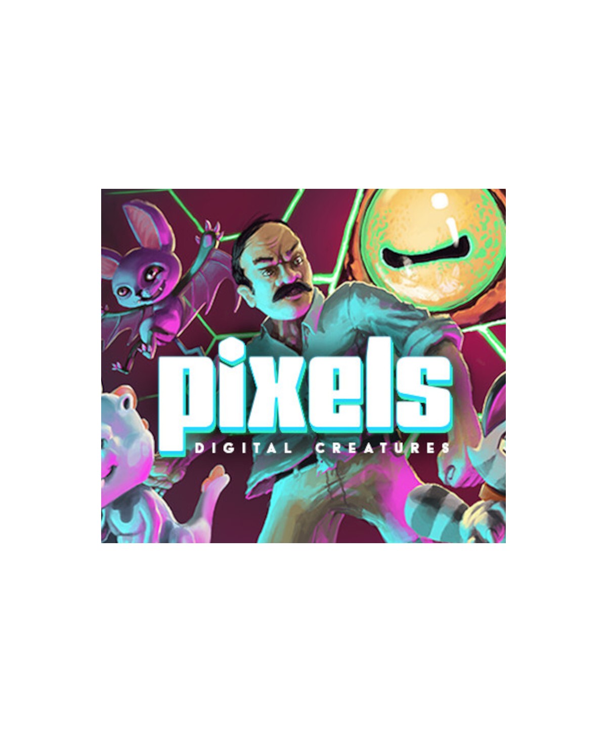 PIXELS: Digital Creatures Steam Key GLOBAL